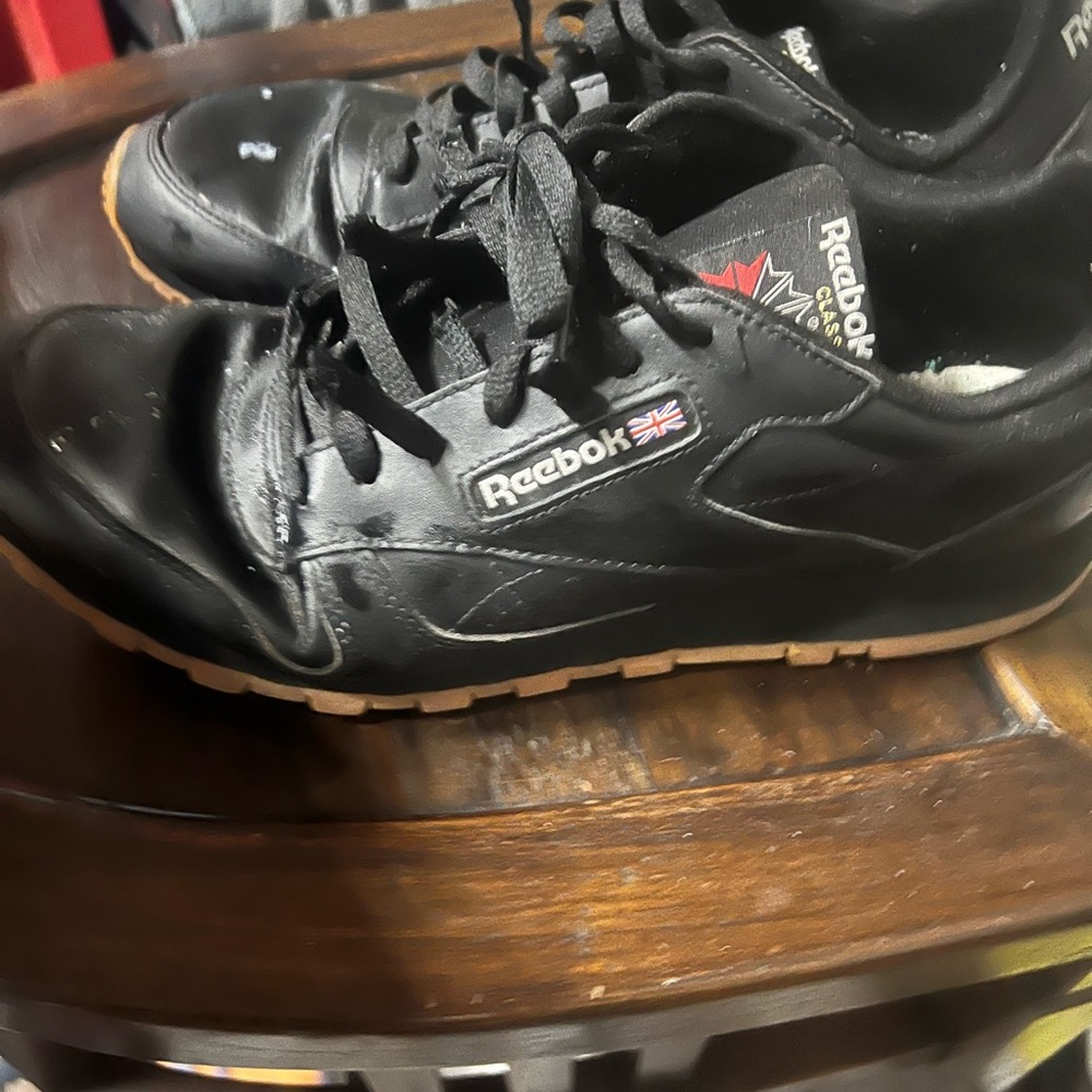 Reebok Black Sneakers men’s size 13